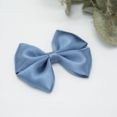 Regular satin bow Nube