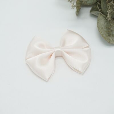 Regular satin bow Old Lace