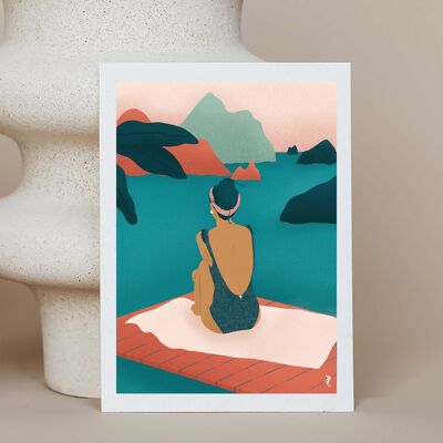 Affiche Horizon 10x15cm (A6)