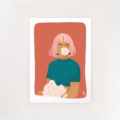 Poster Margherita 10x15cm (A6)