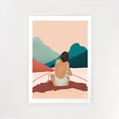 Voguer poster 29,7x42cm (A3)