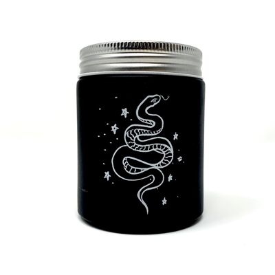 Fluid ink candle - snake