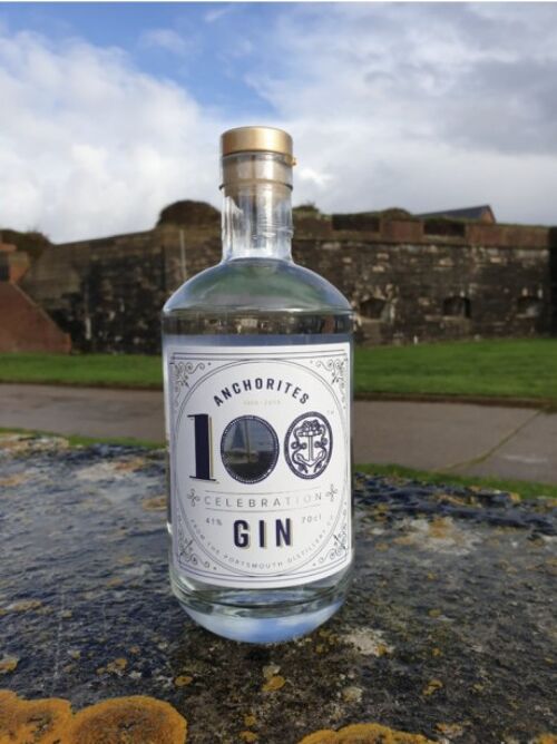 The Anchorites 100th Anniversary Gin