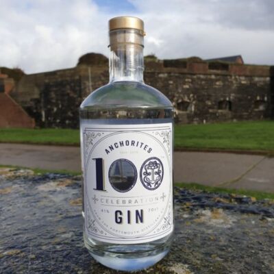 The Anchorites 100th Anniversary Gin