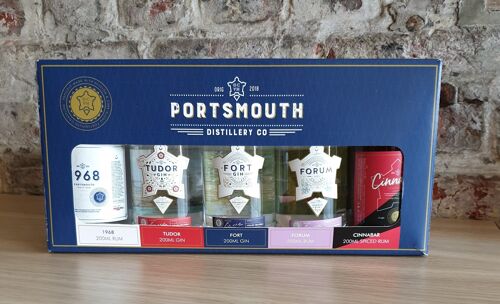 Presentation Box – 5 x 20cl Bottles