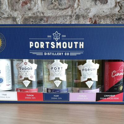 Presentation Box – 5 x 20cl Bottles