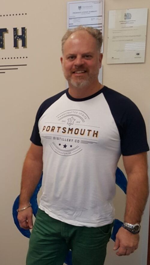Portsmouth Distillery Shirt – Short Sleeve - Large