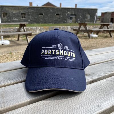 Gorra de béisbol de la destilería de Portsmouth