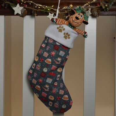 Christmas sock for animals