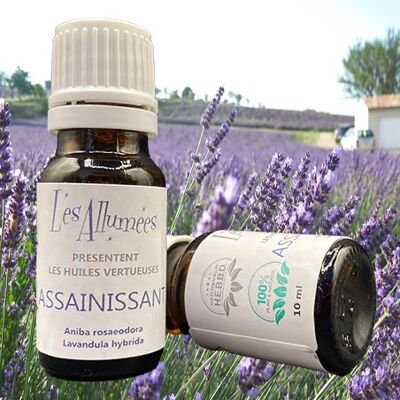 SANITIZING ESSENTIAL OILS