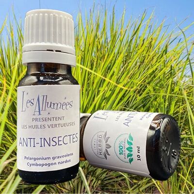 ANTI INSECT ESSENTIAL OILS