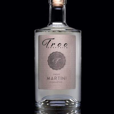 Troo Martini Cocktail x