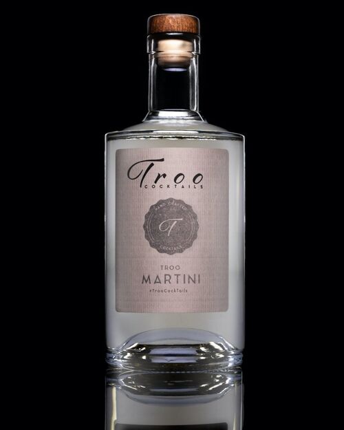 Troo Martini Cocktail xx