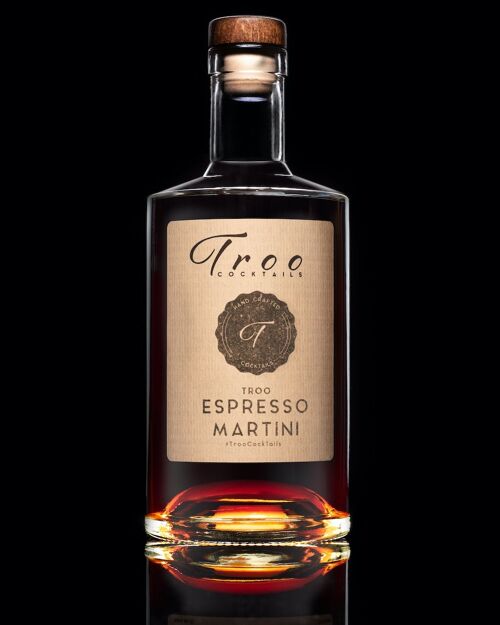 Troo Espresso Martini Cocktail x