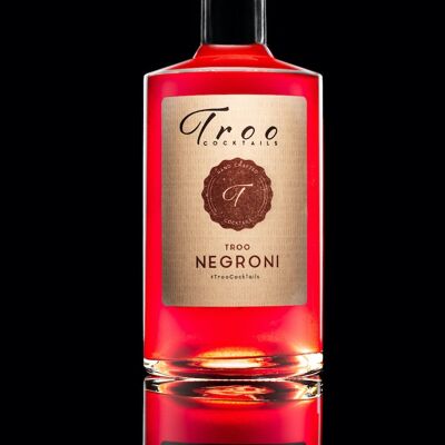 Troo Negroni Cocktail x