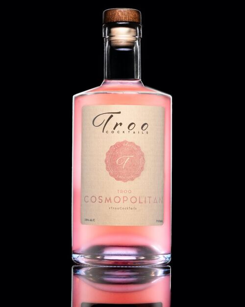 Troo Cosmopolitan Cocktail x
