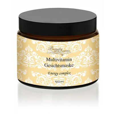 Masque crème multivitaminé - complexe énergétique XXl 120ml