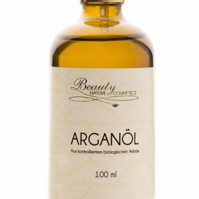 100% pure argan oil