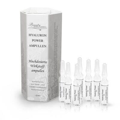 Hyaluron power ampoules