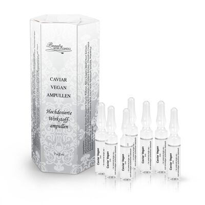 Ampoules Caviar Vegan