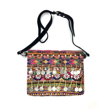 Pochette Vintage Banjara XL | Sac bandoulière "Daisy Deluxe" 1