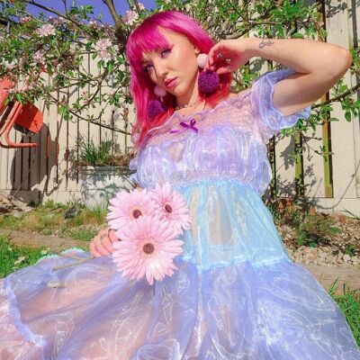 Lilac Dream Priscilla Midi Dress