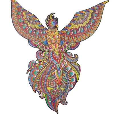 CreatifWood - The Flamboyant Phoenix