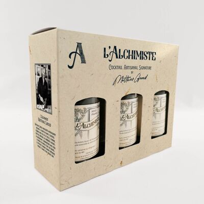 Alcohol-free cocktail tasting box 3*20cl