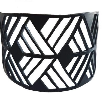 Ethno Armband Fishbone, Damen Armband, Breite: 58 mm