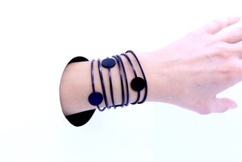 Bracelet Pina, bracelet femme, largeur : 65 mm 4