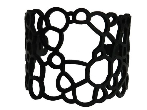 Statement Armband "Bubbles", Breite: 80 mm