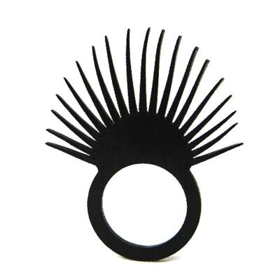 Sun ring, ladies ring, size: 50, 53, 57