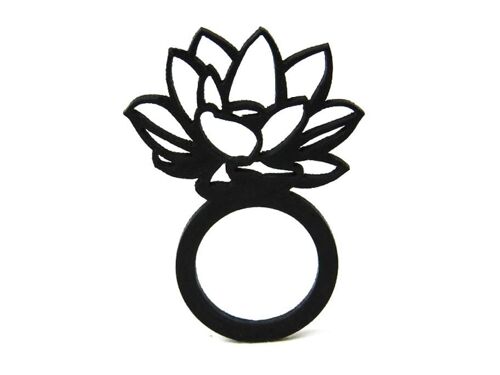 Lotus Ring, Damen Ring, Größen: 50, 53, 57