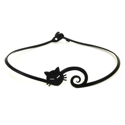 Collier chats, collier femme, longueur : 150 mm