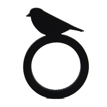 Bague oiseau, bague femme & enfant, tailles : 44, 50, 53, 57 1