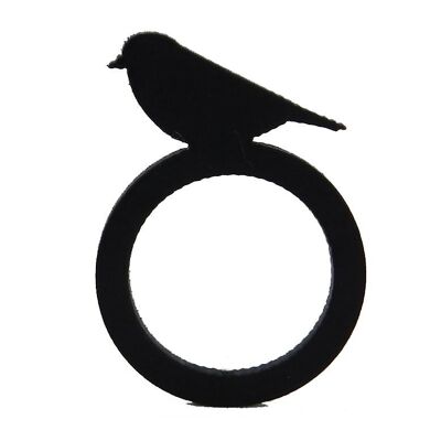 Vogel Ring, Damen & Kinder Ring, Größen: 44, 50, 53, 57