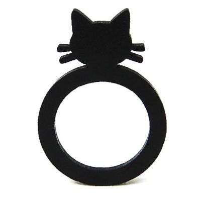 Cat ring, ladies & children ring, sizes: 44, 47, 50, 53