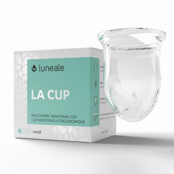 La Cup - Taille S - Cup menstruelle - Flux faible à moyen 1