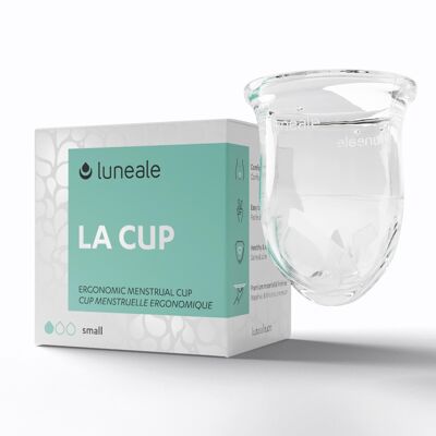 La Cup - Taille S - Cup menstruelle - Flux faible à moyen