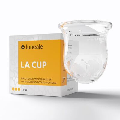 La Cup - Size L - Menstrual cup - Strong to very strong flow