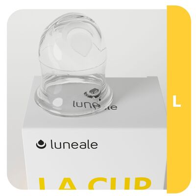 La Cup - Taille L - Cup menstruelle - Flux fort à très fort