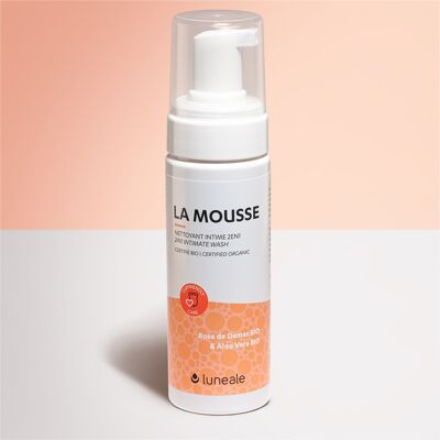 La Mousse BIO - Intimate cleanser + menstrual cup