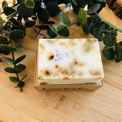 Shea Butter & Tea Tree/Cedarwood Soap – Pack of 10