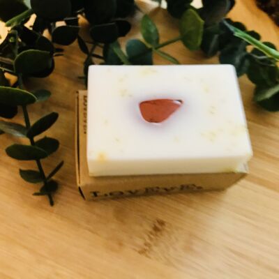 Shea Butter & Chamomile Soap – Pack of 10