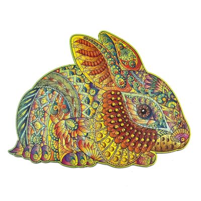 CreatifWood - Il dolce coniglio