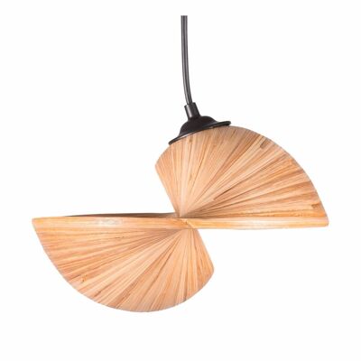 EKO-Bamboo pendant light D35