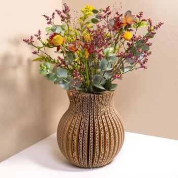 Vase pliable en carton - classique 1