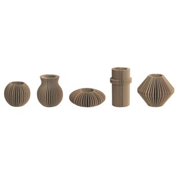 Vase pliable en carton - cylindre 5