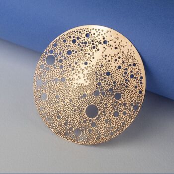 Assortiment de 8 broches magnétiques "Mist & Lunar" - Design Constance Guisset 4