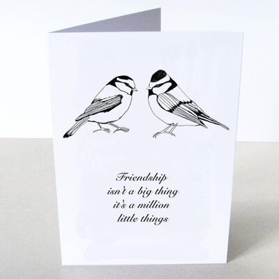 Friendship Bird' Card